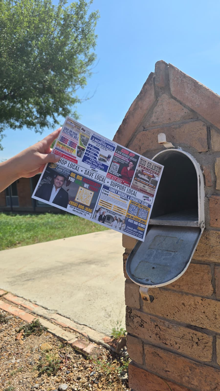 Direct Mail Marketing in the RGV